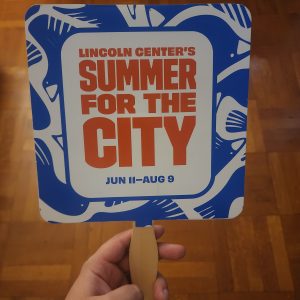 Foto de abanico Summer for the City Lincoln Center